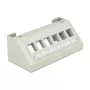 Patch panel DeLOCK 86218 szary 65mm x 49mm x 130mm