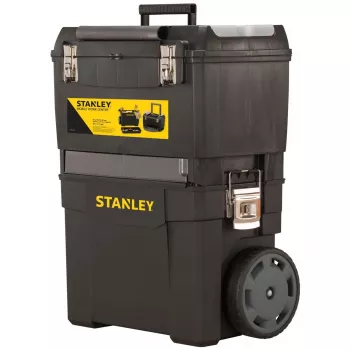 Stanley 1-93-968 Servante Carbone, Czarny, 47 x 63 x 30 cm