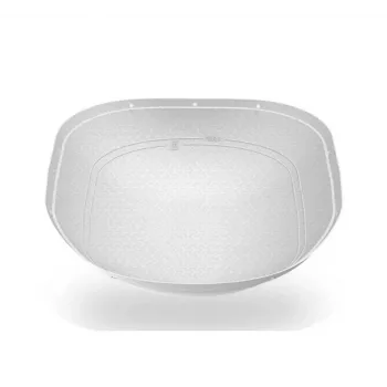 Mata pod kuwetę PETKIT P9221 — struktura plastra miodu, szara, 60 x 40 cm