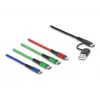 Kabel USB DeLOCK 87035 1.2 m USB 2.0 USB A USB C Micro USB-B Lightning