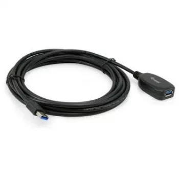 Equip 133346 Kabel USB USB 3.2 Gen 1 (3.1 Gen 1) 5 m USB A Czarny