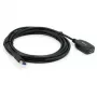 Equip 133346 Kabel USB USB 3.2 Gen 1 (3.1 Gen 1) 5 m USB A Czarny