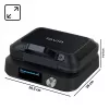 Gofrownica Lovio LVWF002BK 1500W Czarna