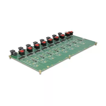 Płyta testowa SSD DELOCK 8x M.2 NVMe Key M SFF-8643 61073