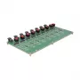 Płyta testowa SSD DELOCK 8x M.2 NVMe Key M SFF-8643 61073