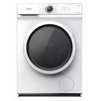 Pralka ładowana od przodu Midea MF100W70/W — 7 kg, 1200 obr./min, klasa energetyczna D, szerokość 60 cm