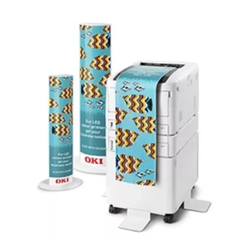 Drukarka OKI C844dn A3 Laserowa Kolorowa
