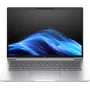 HP EliteBook 6 G1i Ultra 5 225U 14.0WUXGA IPS 400nits Eye Ease AG 24GB DDR5 5600 SSD512 Arc Cam 5Mpx 56Wh W11Pro Pike srebrny aluminiowy 3Y OnSite