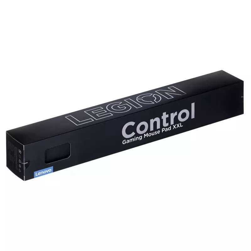 Lenovo GXH1C97869 podkładka pod mysz Podkładka pod mysz do gier Czarny, Niebieski