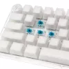 Ducky One 3 Aura Biała Mini Gaming klawiatura, RGB LED - MX-Niebieski (US)