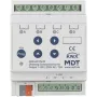 MDT AKD-0410V.02 Dimmaktor 4-fach, 4TE, REG, 1-10V, RGBW (AKD-0410V.02)