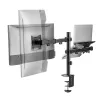Uchwyt ścienny do monitora SBOX LCD-LM01-2 do ekranów 13–27 cali, maks. obciążenie 12 kg, VESA 100x100