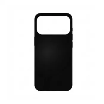 Miękkie etui TPU PEDEA do Apple iPhone 17 Pro Max czarne (501600031)