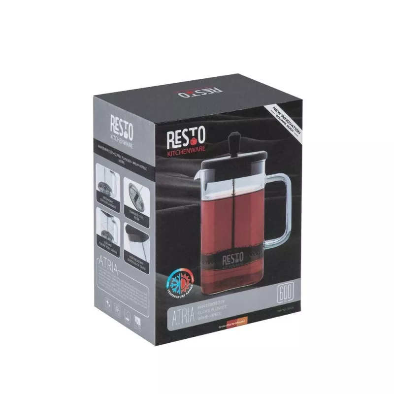 Resto 90503 zaparzacz tłokowy do kawy, 600 ml
