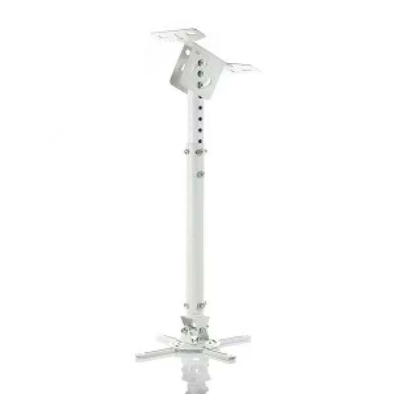 Uchwyt sufitowy do projektora 45-76cm P-107W biały 15KG