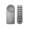 Inteligentny zamek do drzwi Xiaomi BHR07XDGL z klawiaturą, Bluetooth, czytnikiem linii papilarnych, kodem i zdalnym sterowaniem, szary, 7,2 V 2450 mAh