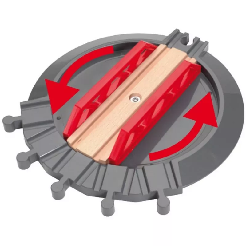 BRIO RAILWAY | World Grand Roundhouse | 33736