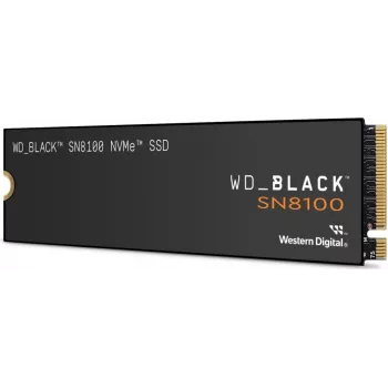 SanDisk WD_Czarny SN8100 NVMe SSD 2TB Retail NVMe / M.2 / PCIe / 14900MB/s odczyt / 14000MB/s zapis / Gen5 (WDBCMT0020BNC-WRSN)