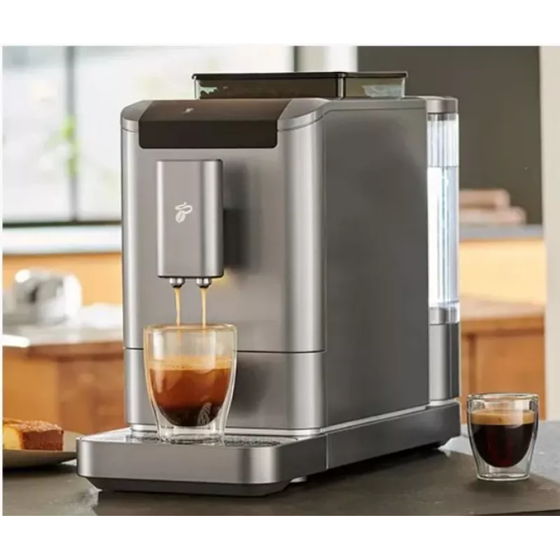 Ekspres do kawy Tchibo 1.8L Esperto2 Caffe Titanium srebrny