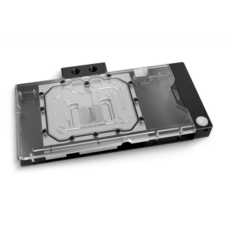 Water block EK Water Blocks Nikiel Czarny 27 mm