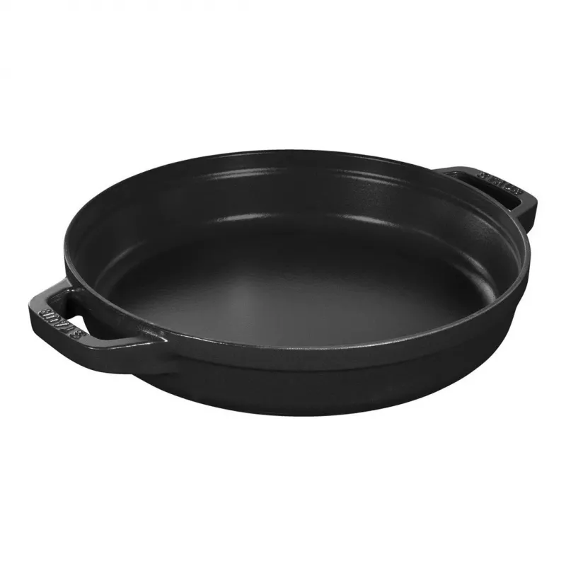 Staub La Cocotte 4,2 L okrągłe żeliwne naczynie do zapiekania