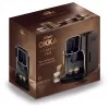 Okka Espresso Pro, w pełni automatyczny czarno-brązowy, 1450 W