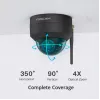 Kamera IP Foscam D4Z Bulb Wewnętrzna i zewnętrzna 2304 x 1536 pikseli Sufit