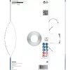 Diamentowa tarcza segmentowa do cięcia BOSCH UNIVERSAL, 180 x 2,0 x 22,23 mm, do betonu, muru | Bosch