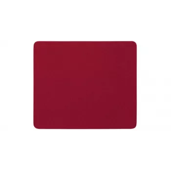 Podkładka pod mysz IBOX Box iBox MP002 czerwony, 208×178 mm, monochromatyczna czerwona powierzchnia