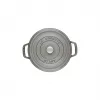 Staub 40509-312-0 rondelek 5,25 l okrągły grafitowy, szary