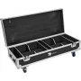 Flightcase Roadinger 31005145 na 8x AKKU IP UP-4 QuickDMX z funkcją ładowania