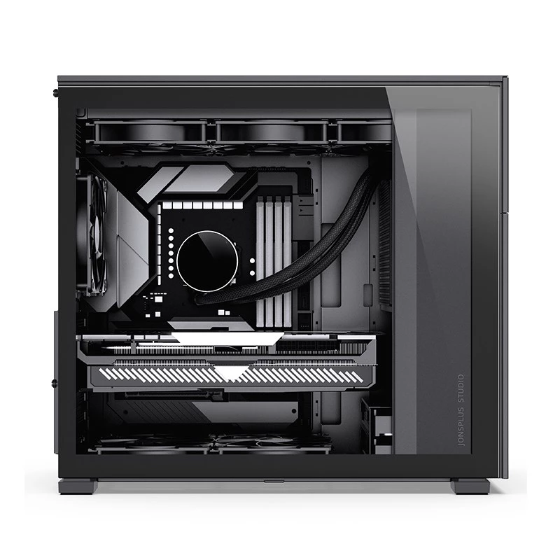 Obudowa komputera Jonsbo D41 MESH Midi Tower Czarna