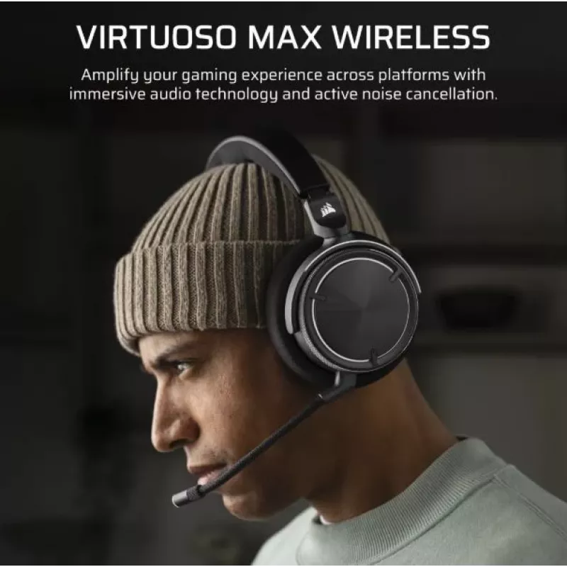Słuchawki Virtuoso Max Wireless Carbon
