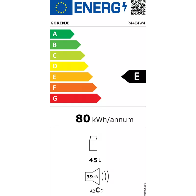 Lodówka GORENJE R44E4W4
