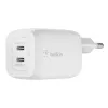 Ładowarka Belkin WCH013vfWH Biała Szybkie ładowanie AC do laptopów, smartfonów, tabletów