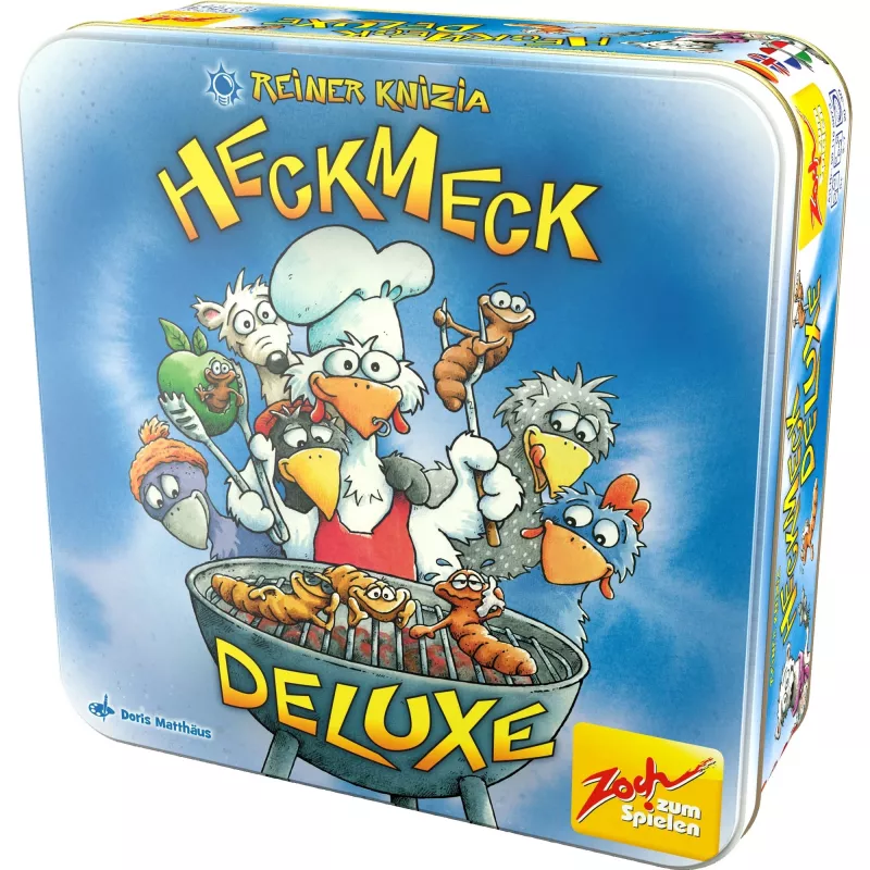 Heckmeck Deluxe, Gra w kości