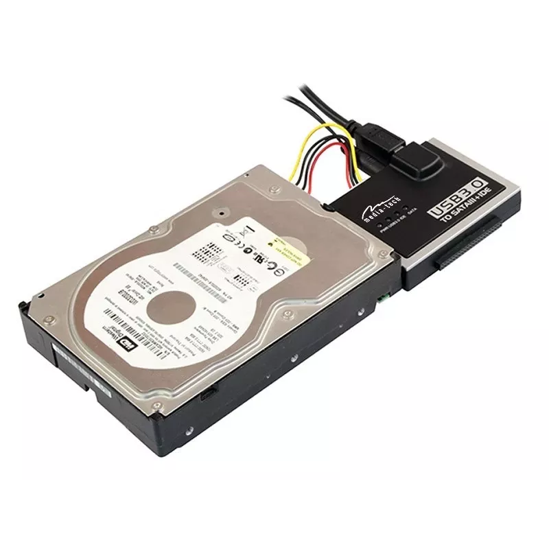 Przejciówka SATA/IDE to USB connection kit MT5100