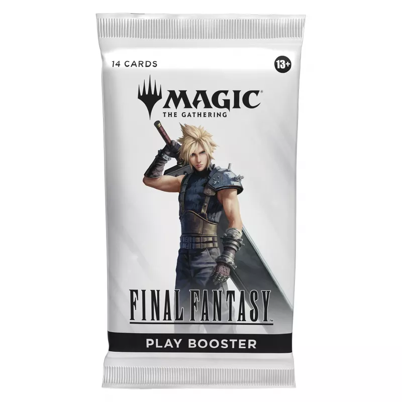 Hasbro Magic the Gathering Final Fantasy Play Booster Box