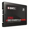Emtec X150 Power Plus - SSD - 2 TB - wewnętrzny - 2.5 inch (6.4 cm) - SATA 6Gb/s (ECSSD2TX150)
