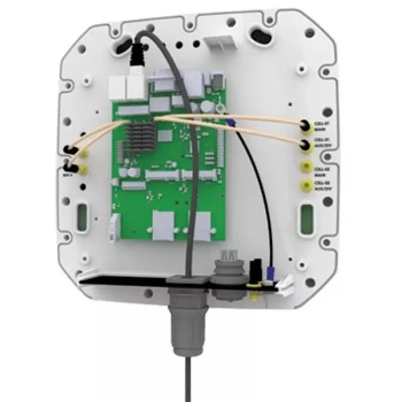Zewnętrzna antena dookólna Poynting A-EPNT-0002-V3-01 5G LTE SMA, biała