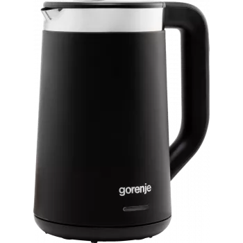 Czajnik elektryczny Gorenje K17TRDW 1.7 L 2200 W Czarny