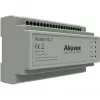 Akuvox NS-2 przełącznik sieciowy Fast Ethernet (10/100) Szyna DIN Szary