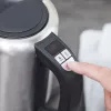 Czajnik elektryczny Gastroback 1 L 1000 W Czarny Stal nierdzewna