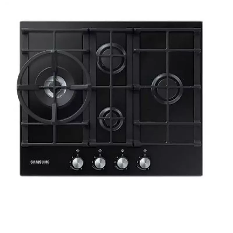 Samsung NA64H3030BK Czarna Płyta do zabudowy 60 cm Gazowa 4 strefy grzewcze