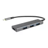 Hub USB Akasa USB Type-C 4-portowy