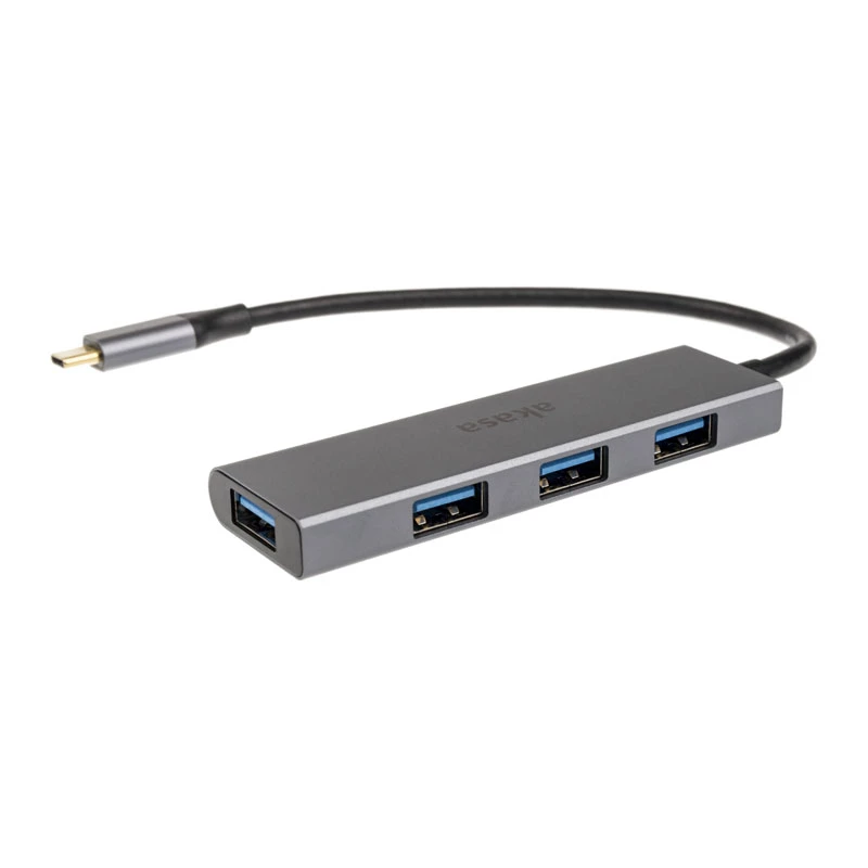 Hub USB Akasa USB Type-C 4-portowy