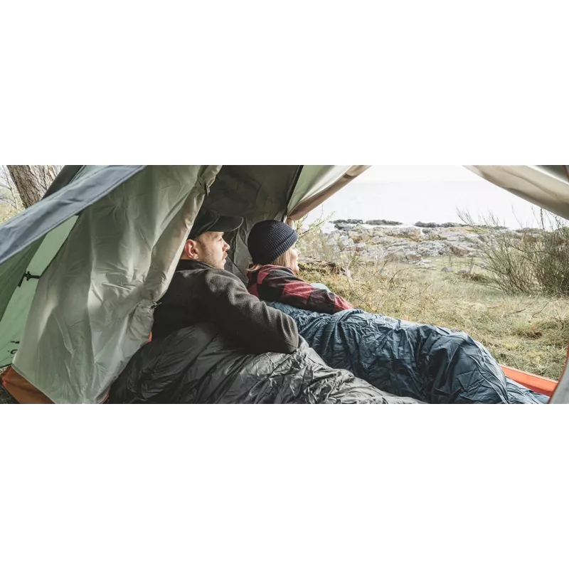 Namiot kopułowy/igloo Easy Camp Rondane 3 — 3-osobowy, tropik poliestrowy, stelaż aluminiowy, ciemnozielony