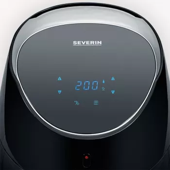 Frytkownica powietrzna FR 2445 XXL (czarny/srebrny, 2000 W, kosz 5 L)