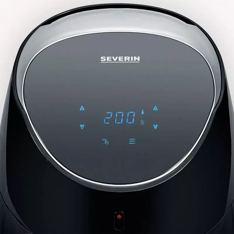 Frytkownica powietrzna FR 2445 XXL (czarny/srebrny, 2000 W, kosz 5 L)