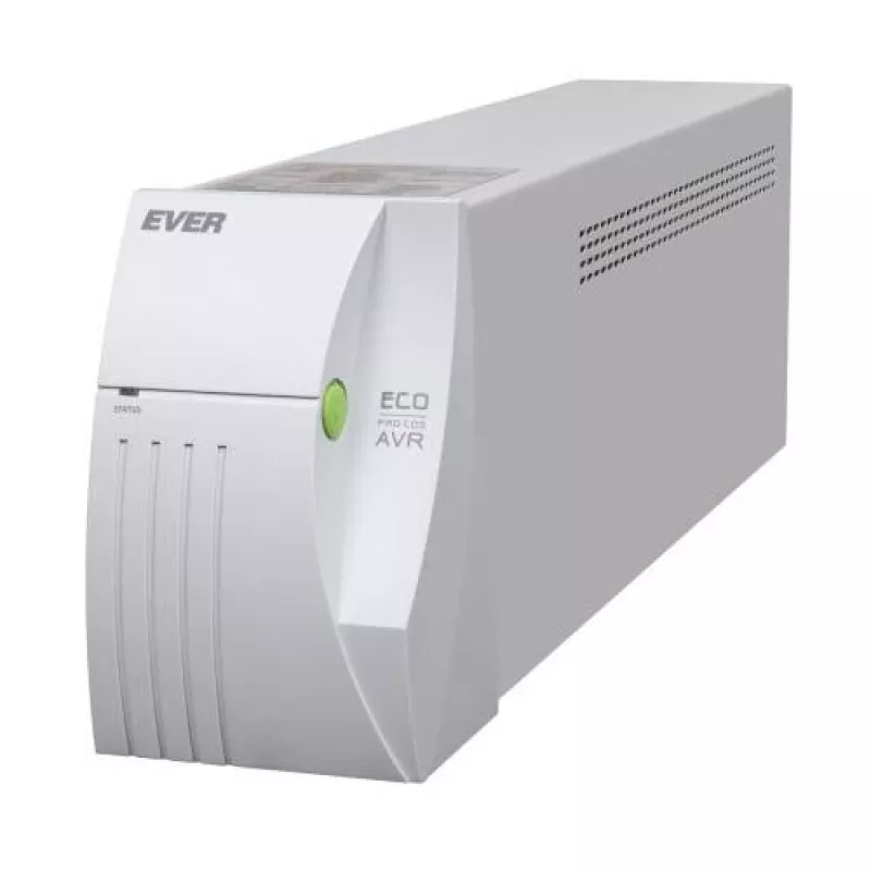 Ever ECO PRO 1200 AVR CDS UPS 1.2 kVA 780 W 2 gniazda AC